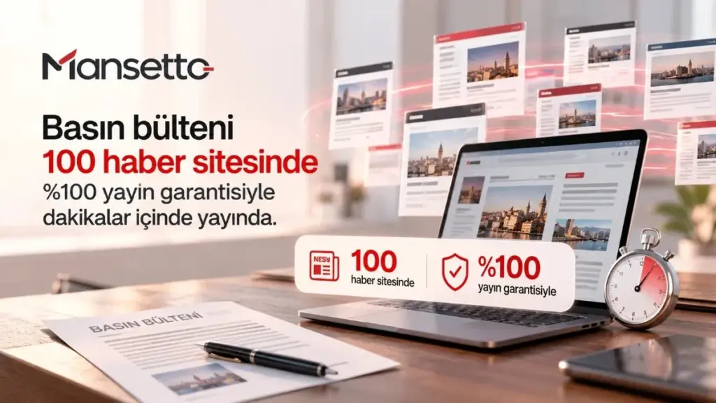 Tek panelden yönetilen bültenler 100 sitede dakikalar içinde yayına alınıyor