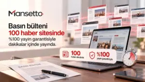 Tek panelden yönetilen bültenler 100 sitede dakikalar içinde yayına alınıyor