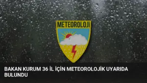 Bakan Kurum 36 il için meteorolojik uyarıda bulundu