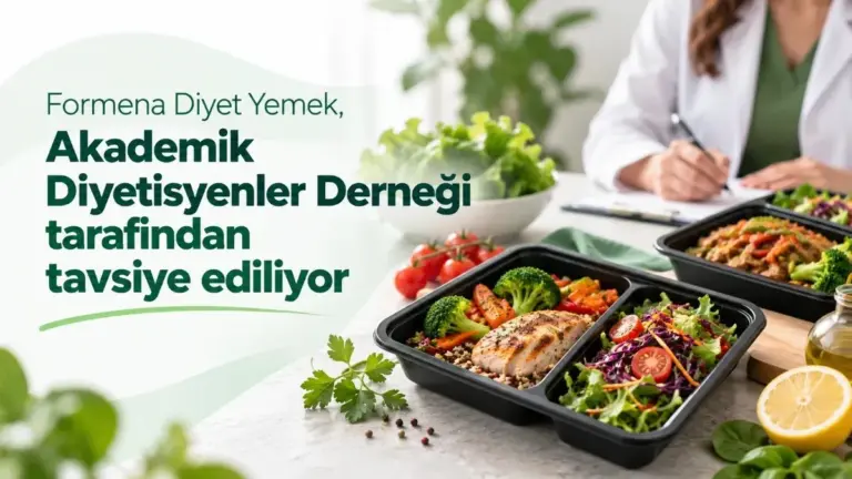 Hazır diyet menülerinde mutfak denetimi: Formena ADİD tavsiyesi ve kalite belgelerini yayımladı